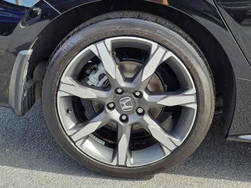 Crystal Black Pearl 2025 Honda Civic Hybrid