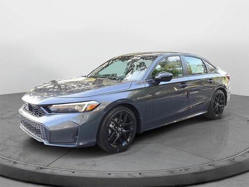 Meteorite Gray Metallic 2026 Honda Civic Sport