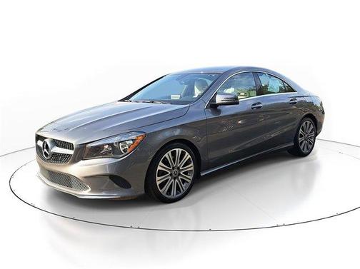 2018 Mercedes-Benz CLA 250 Base