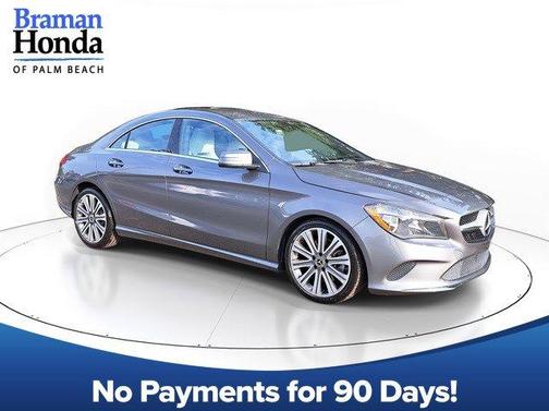 2018 Mercedes-Benz CLA 250 Base