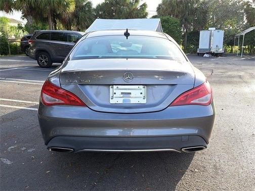 2018 Mercedes-Benz CLA 250 Base