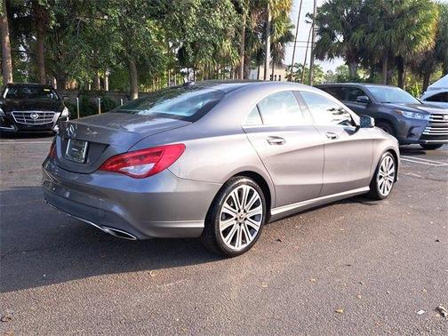 2018 Mercedes-Benz CLA 250 Base