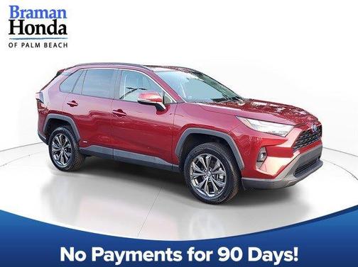 2022 Toyota RAV4 Hybrid XLE Premium