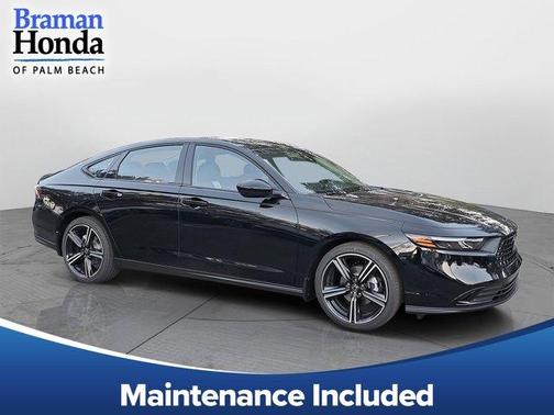 Black 2026 Honda Accord SE
