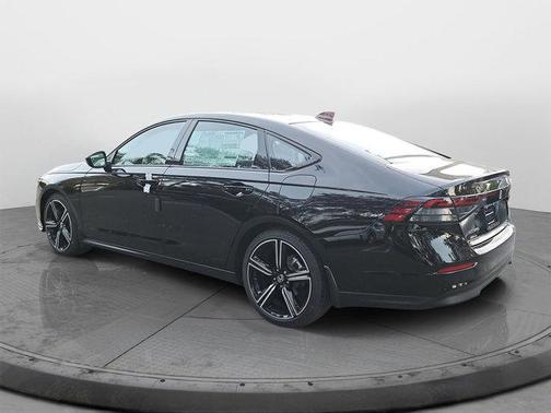 Black 2026 Honda Accord SE