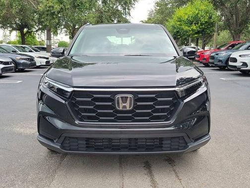 Crystal Black Pearl 2023 Honda CR-V LX