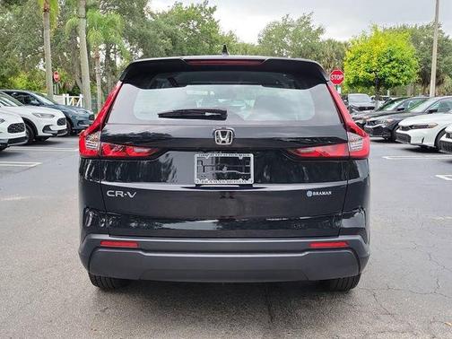 Crystal Black Pearl 2023 Honda CR-V LX