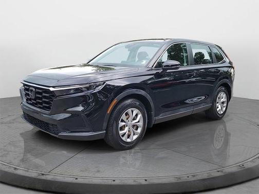 Crystal Black Pearl 2023 Honda CR-V LX