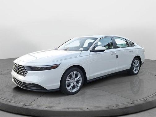 Platinum White Pearl 2026 Honda Accord LX