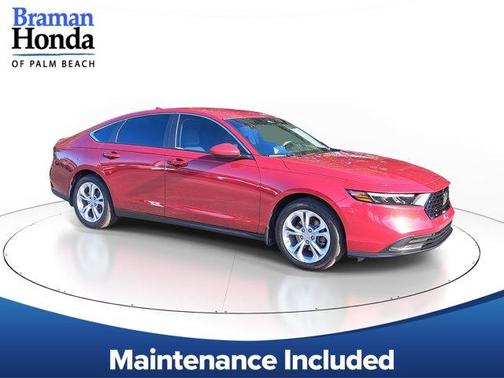 2025 Honda Accord LX
