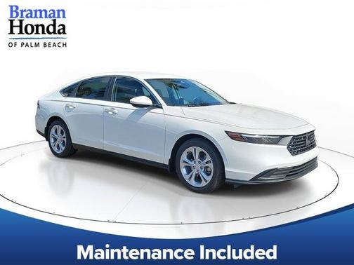 2025 Honda Accord LX