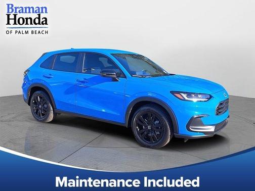 2026 Honda HR-V Sport