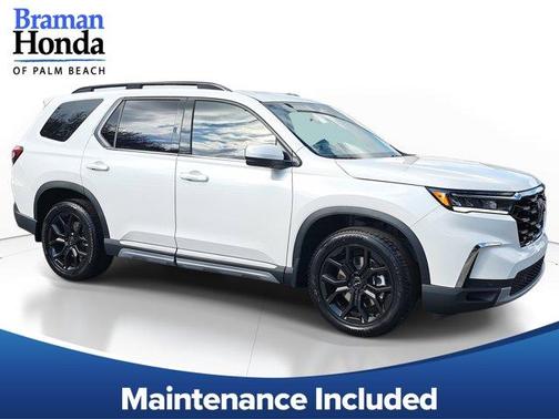 2025 Honda Pilot Touring+