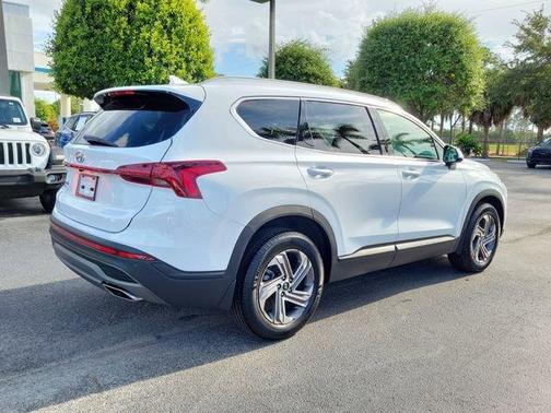 Serenity White Pearl 2023 Hyundai SANTA FE SEL