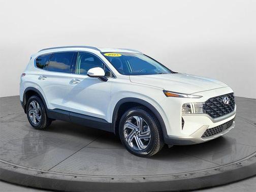 Serenity White Pearl 2023 Hyundai SANTA FE SEL