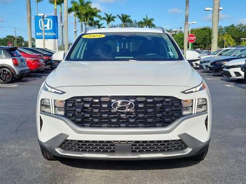 Serenity White Pearl 2023 Hyundai SANTA FE SEL