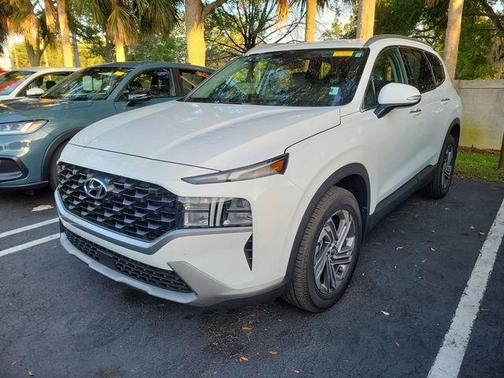 Serenity White Pearl 2023 Hyundai SANTA FE SEL
