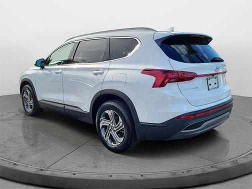 Serenity White Pearl 2023 Hyundai SANTA FE SEL