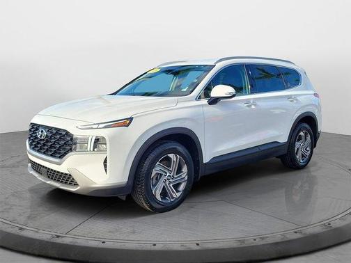 Serenity White Pearl 2023 Hyundai SANTA FE SEL