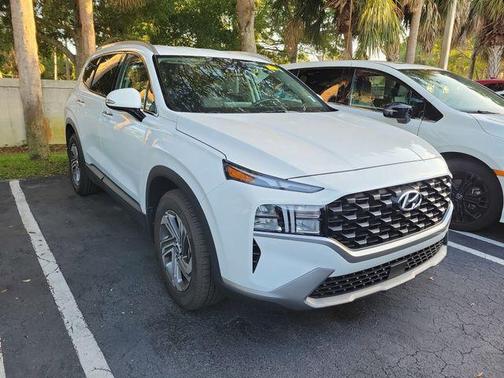 Serenity White Pearl 2023 Hyundai SANTA FE SEL