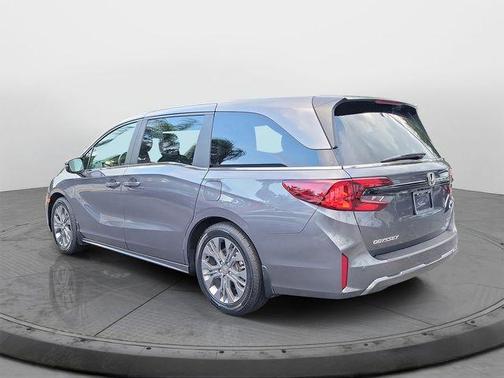 Modern Steel Metallic 2025 Honda Odyssey Touring