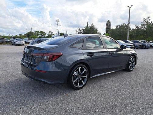 2026 Honda Civic Hybrid Sport Touring