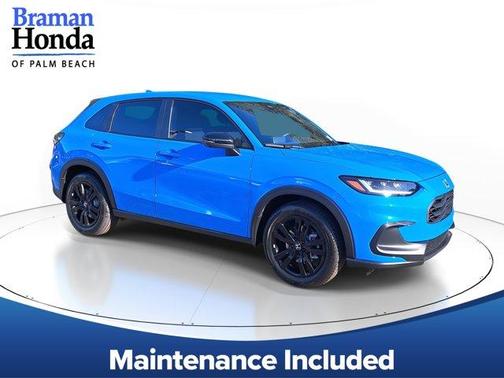 2026 Honda HR-V Sport