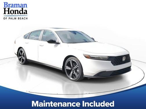 2025 Honda Accord Hybrid Sport