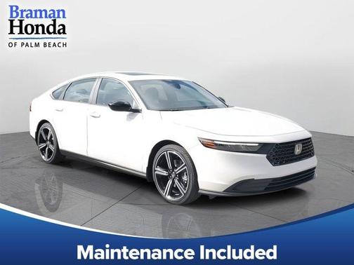2025 Honda Accord Hybrid Sport