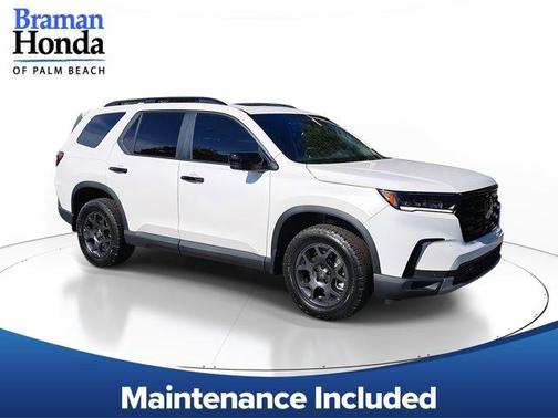 2025 Honda Pilot TrailSport