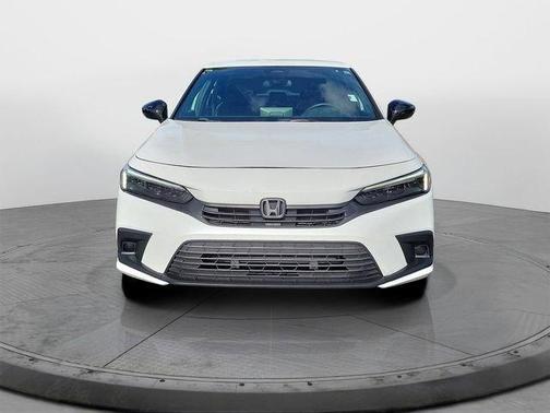 Platinum White Pearl 2023 Honda Civic Sport