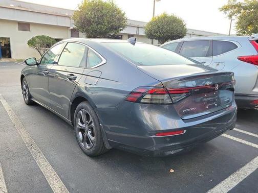 Meteorite Gray Metallic 2024 Honda Accord Hybrid EX-L