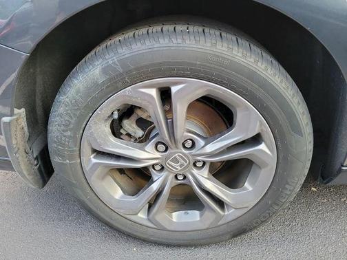 Meteorite Gray Metallic 2024 Honda Accord Hybrid EX-L
