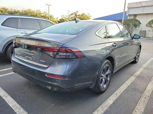 Meteorite Gray Metallic 2024 Honda Accord Hybrid EX-L