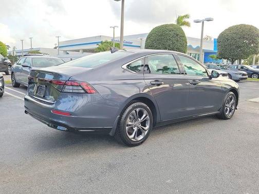Meteorite Gray Metallic 2024 Honda Accord Hybrid EX-L