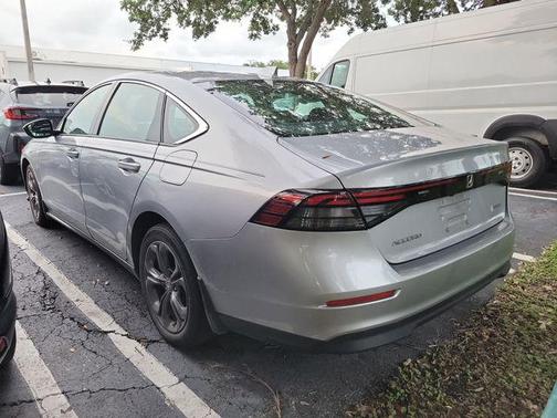 Lunar Silver Metallic 2023 Honda Accord EX