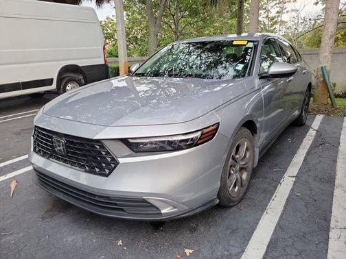 Lunar Silver Metallic 2023 Honda Accord EX