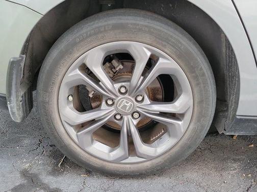 Lunar Silver Metallic 2023 Honda Accord EX
