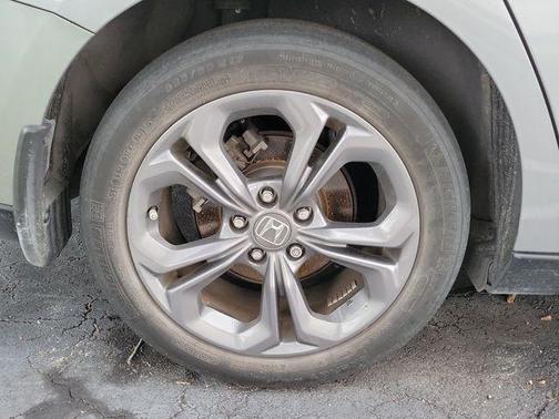 Lunar Silver Metallic 2023 Honda Accord EX
