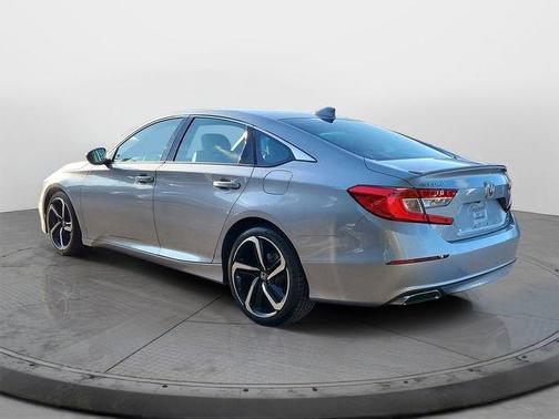 Lunar Silver Metallic 2020 Honda Accord Sport 1.5T