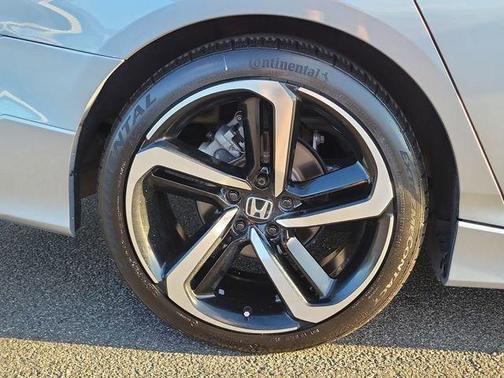 Lunar Silver Metallic 2020 Honda Accord Sport 1.5T