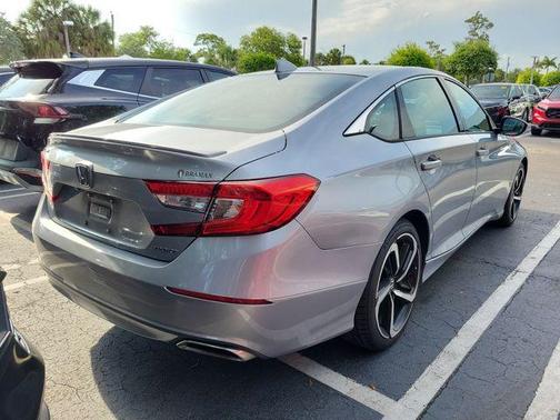 Lunar Silver Metallic 2020 Honda Accord Sport 1.5T