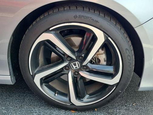 Lunar Silver Metallic 2020 Honda Accord Sport 1.5T