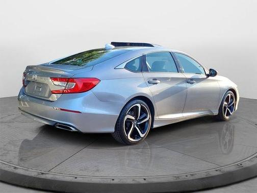 Lunar Silver Metallic 2020 Honda Accord Sport 1.5T