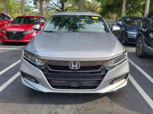 Lunar Silver Metallic 2020 Honda Accord Sport 1.5T