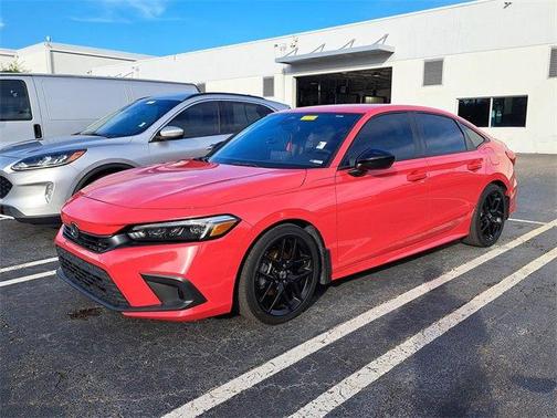 2023 Honda Civic Sport