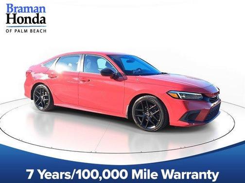 2023 Honda Civic Sport