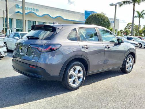 Modern Steel Metallic 2025 Honda HR-V LX