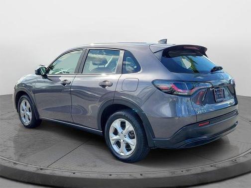 Modern Steel Metallic 2025 Honda HR-V LX
