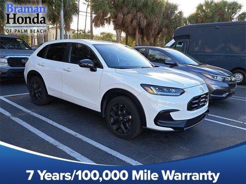 2025 Honda HR-V Sport